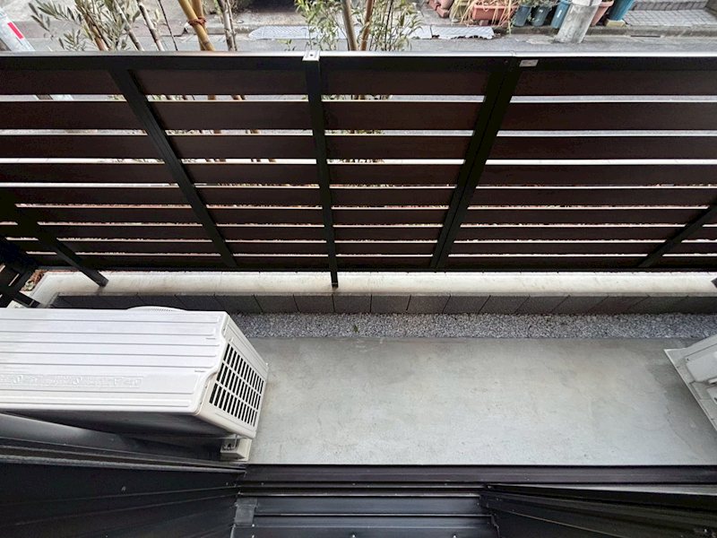 高円寺Kレジデンス ベランダ