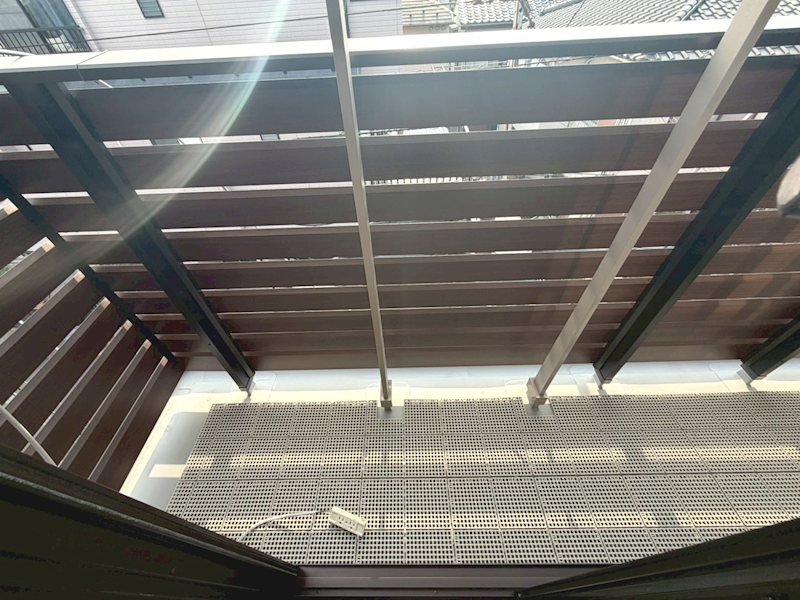 （仮称）高円寺南３丁目メゾン ベランダ