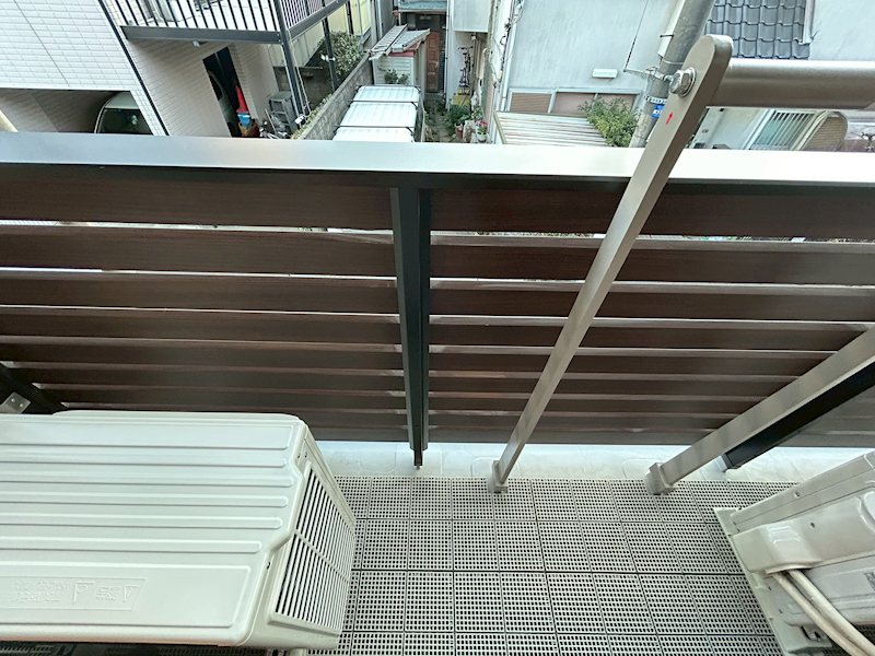 高円寺Kレジデンス ベランダ