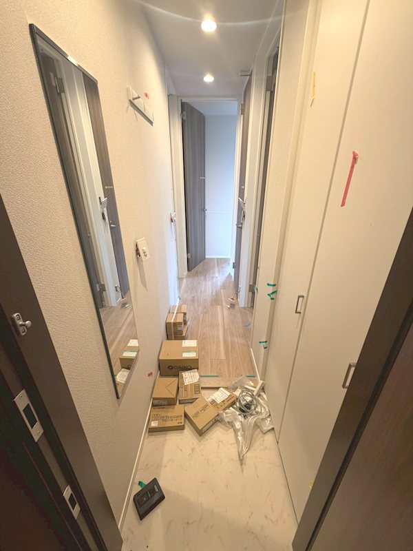 （仮称）高円寺南３丁目メゾン 玄関