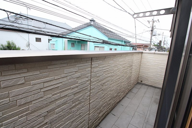 エンゼルハイム ベランダ