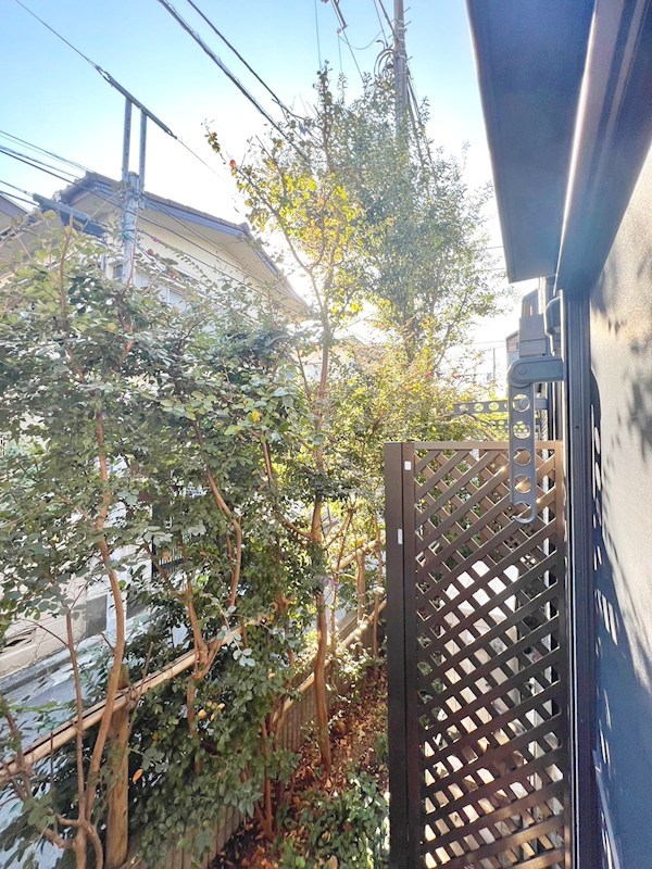 カースルクーム ベランダ