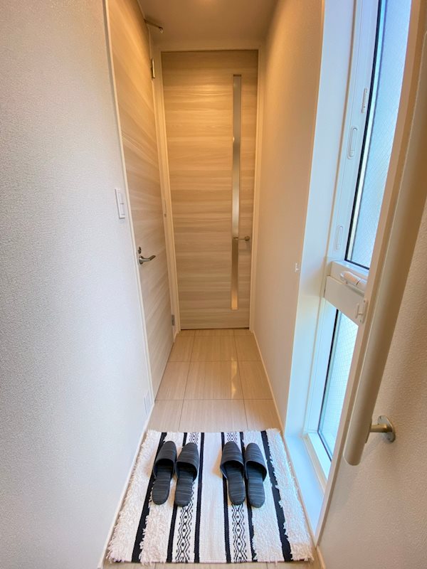 クオリスタ 玄関