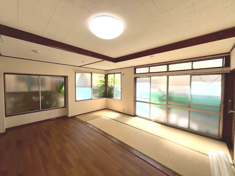 まりも荘 リビング