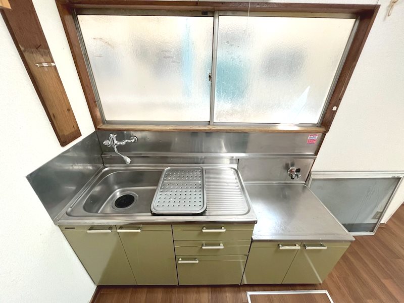 まりも荘 キッチン