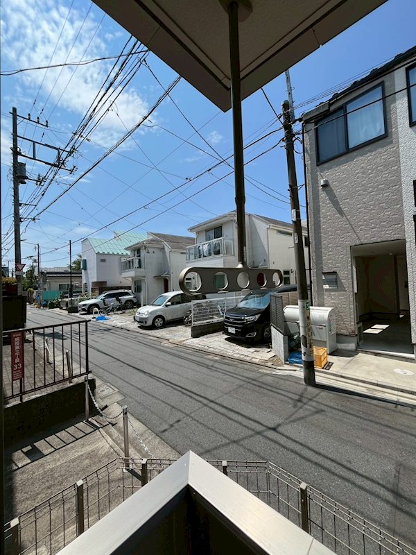 メゾンすみれ ベランダ