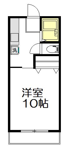 南阿佐谷レジデンス 101号室 間取り