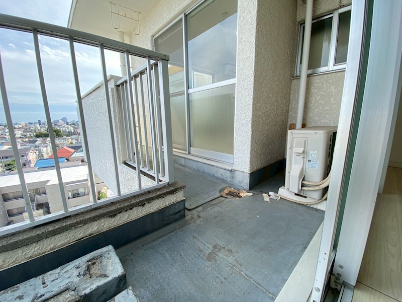 パレス井口 ベランダ