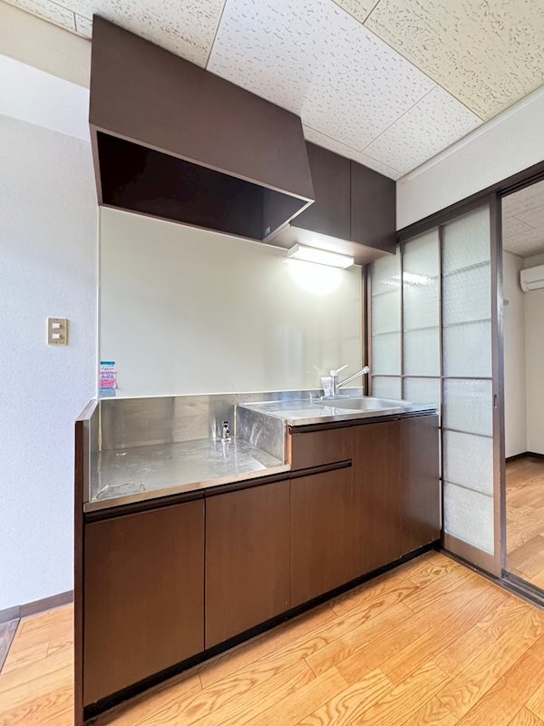 コーポ千駄木 キッチン