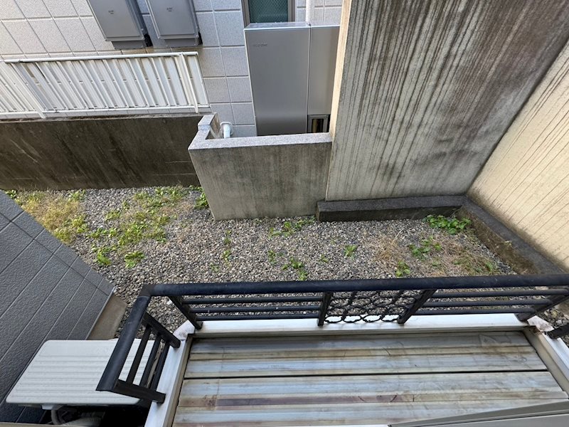 コーポ千駄木 ベランダ