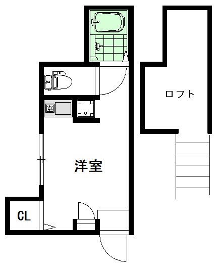 IRIS（アイリス） 101号室 間取り