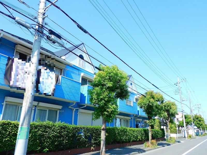 アネックス是政 103号室 外観