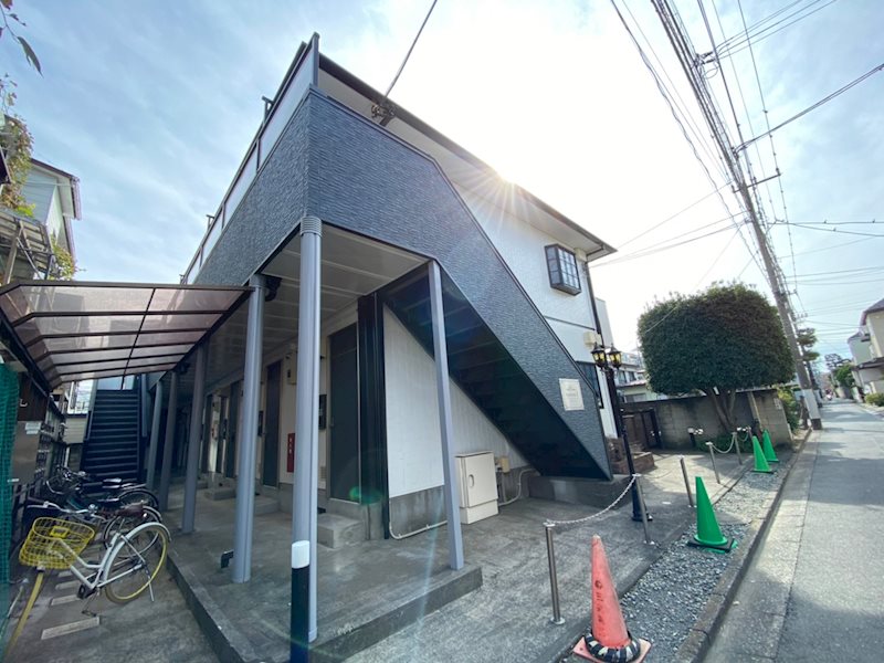 メゾンS 203号室 外観