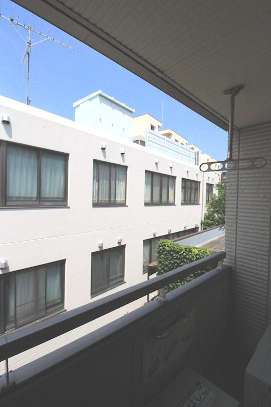 パティオ高円寺A ベランダ