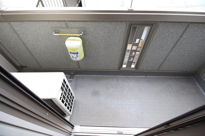 シャリテ杉並 ベランダ