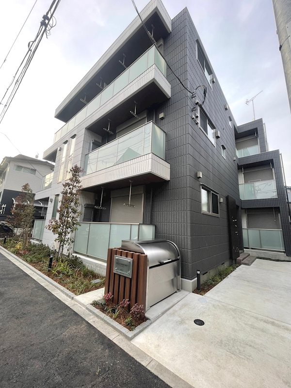 ＢＥＬＬＥ　ＤＥＭＥＵＲＥ７（ベルドミールセブン） 201号室 外観