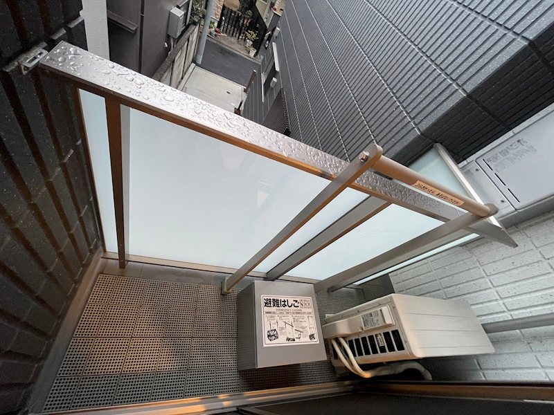 ＢＥＬＬＥ　ＤＥＭＥＵＲＥ７（ベルドミールセブン） ベランダ