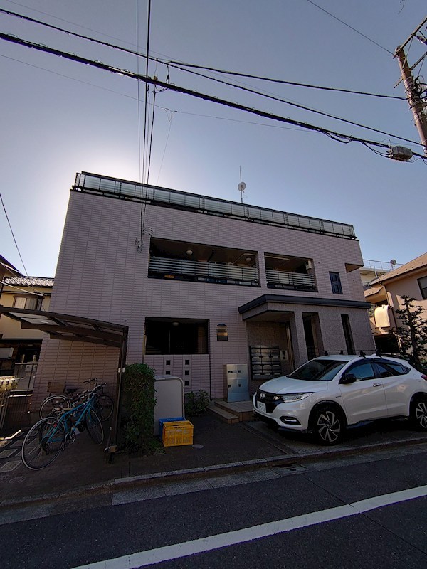 代沢プラザ 201号室 外観