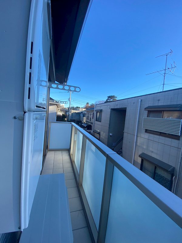 ワイズガーデン吉祥寺 ベランダ