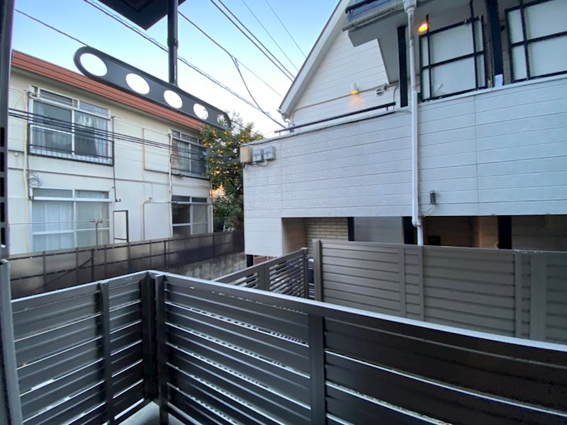 ゼルコバ　ヒルズ ベランダ