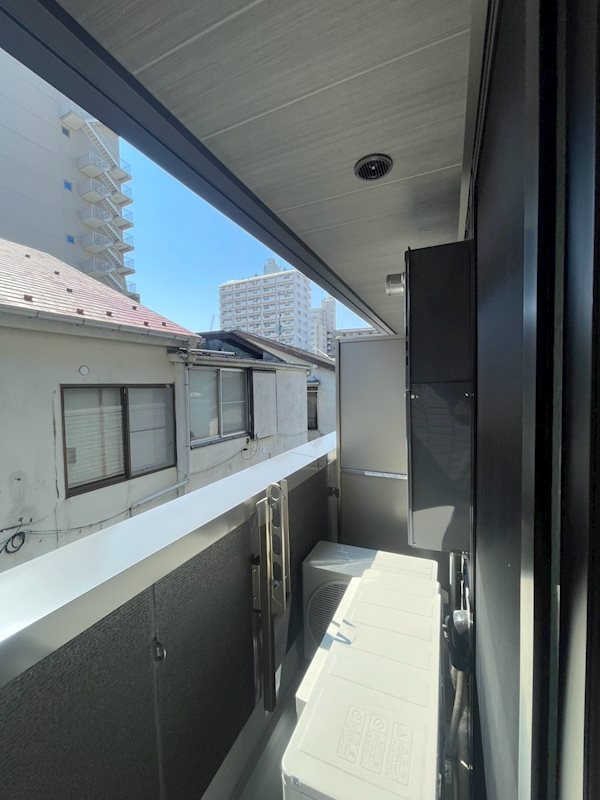 リーベ高円寺南 ベランダ