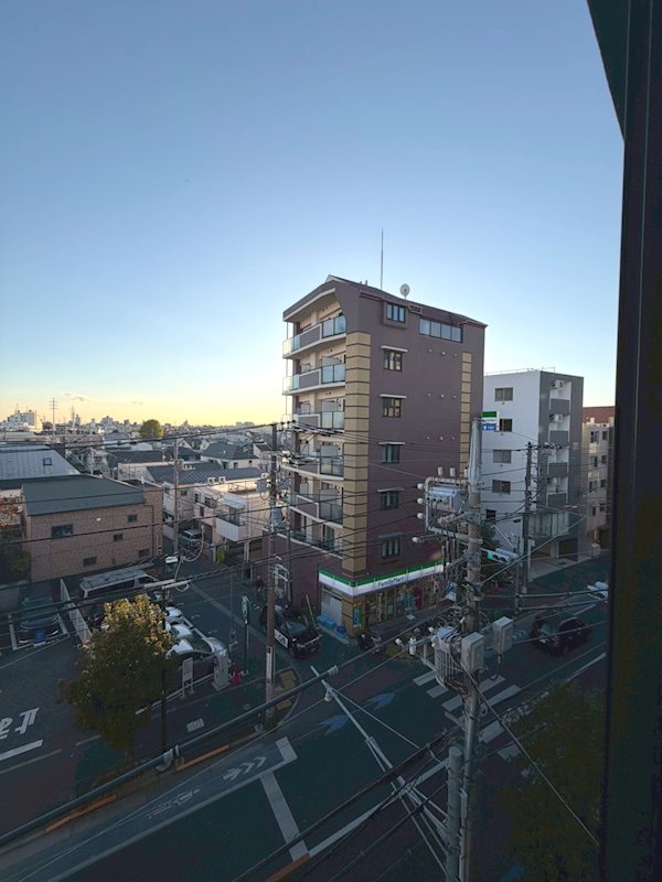 アトリオフラッツ高円寺 ベランダ