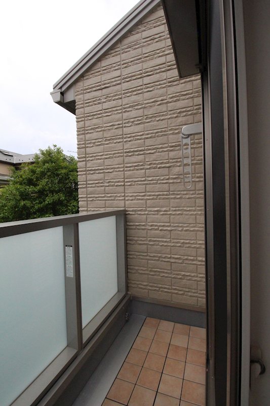 スリーエイトナインⅡ ベランダ