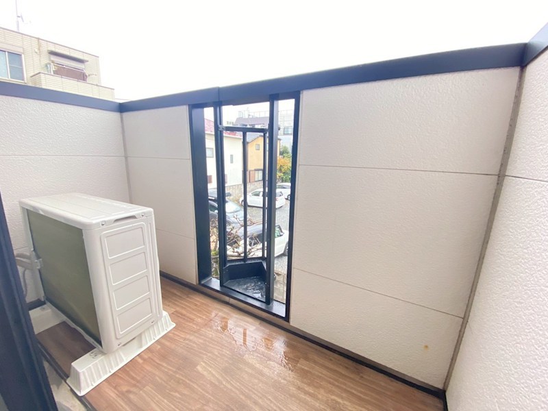 メゾンS ベランダ