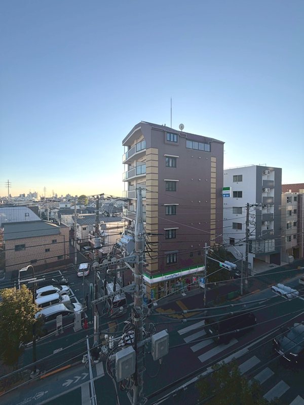 アトリオフラッツ高円寺 ベランダ