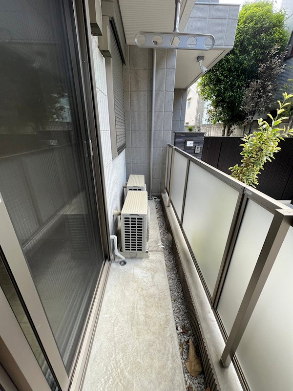 アークレジデンス ベランダ