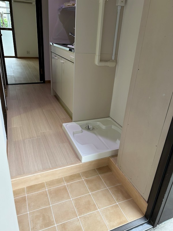 グランブルー北沢  玄関