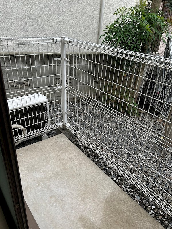 グランブルー北沢  ベランダ