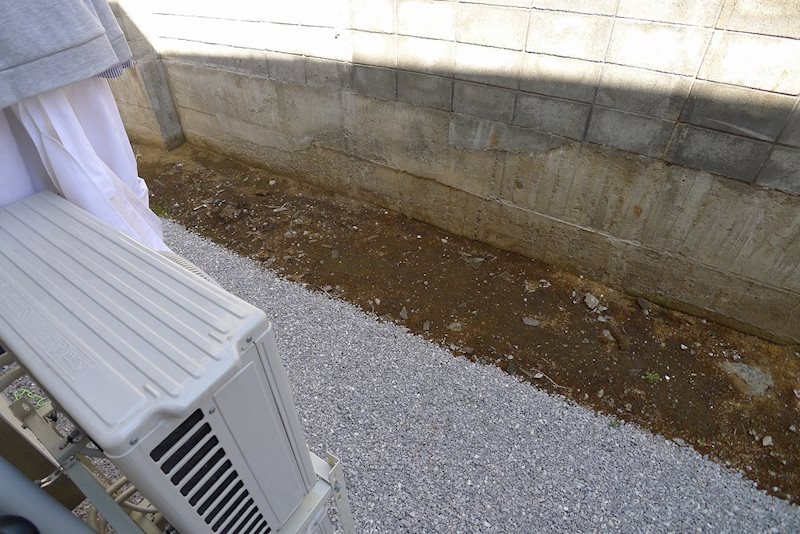 ハンプトン・プレイス ベランダ