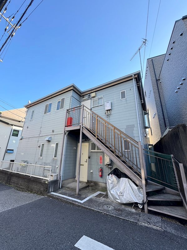 コーポ千駄木 201号室 外観