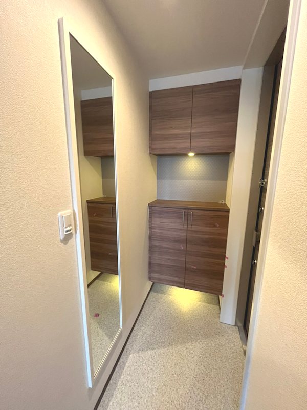 サンタクララ 玄関