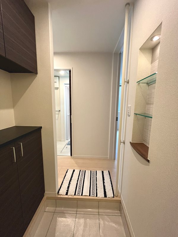 ハイム松風 玄関