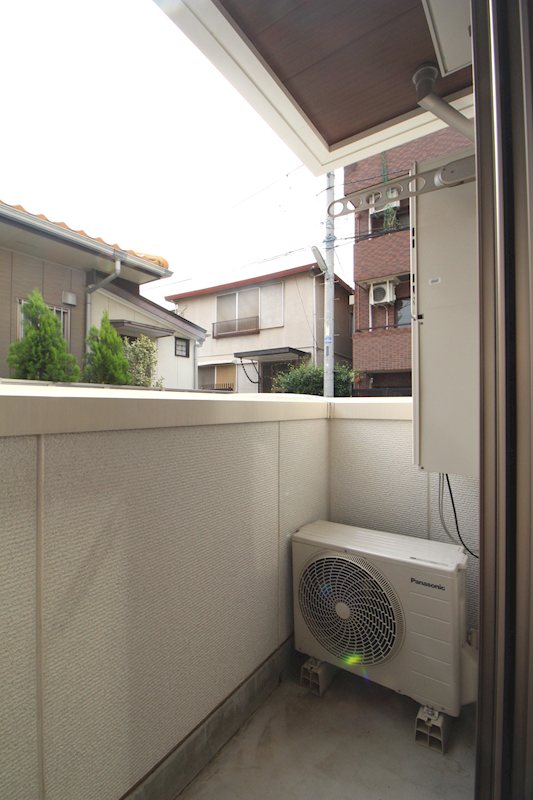 ハイム松風 ベランダ