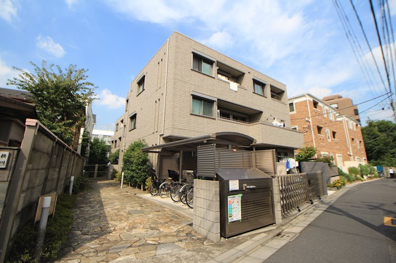 レクレドール阿佐谷 外観写真