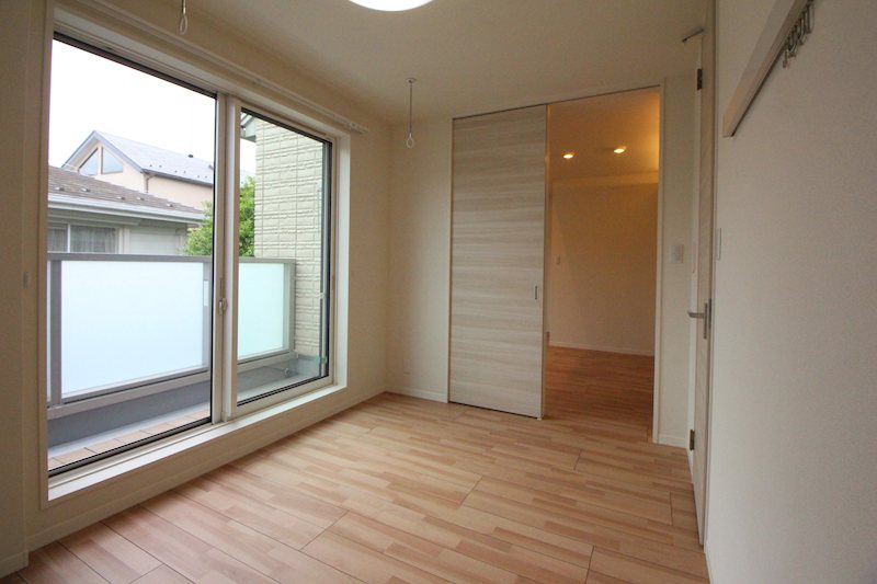 スリーエイトナインⅡ ベッドルーム