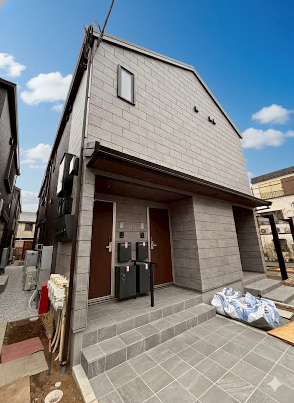 ヴィエルジェ阿佐谷A棟 202号室 外観