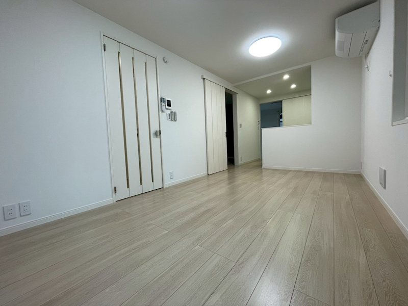 ヴィエルジェ阿佐谷B棟 リビング