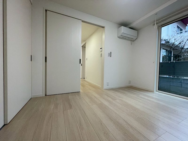 ヴィエルジェ阿佐谷B棟 ベッドルーム