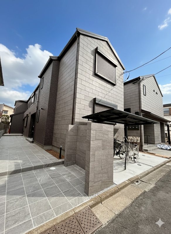 ヴィエルジェ阿佐谷B棟 201号室 外観