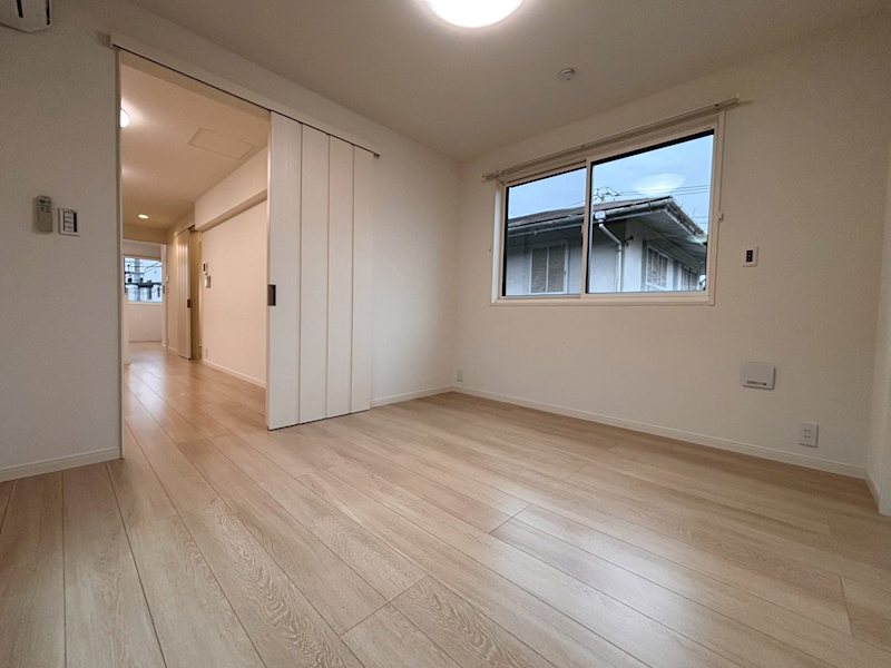 ヴィエルジェ阿佐谷B棟 ベッドルーム