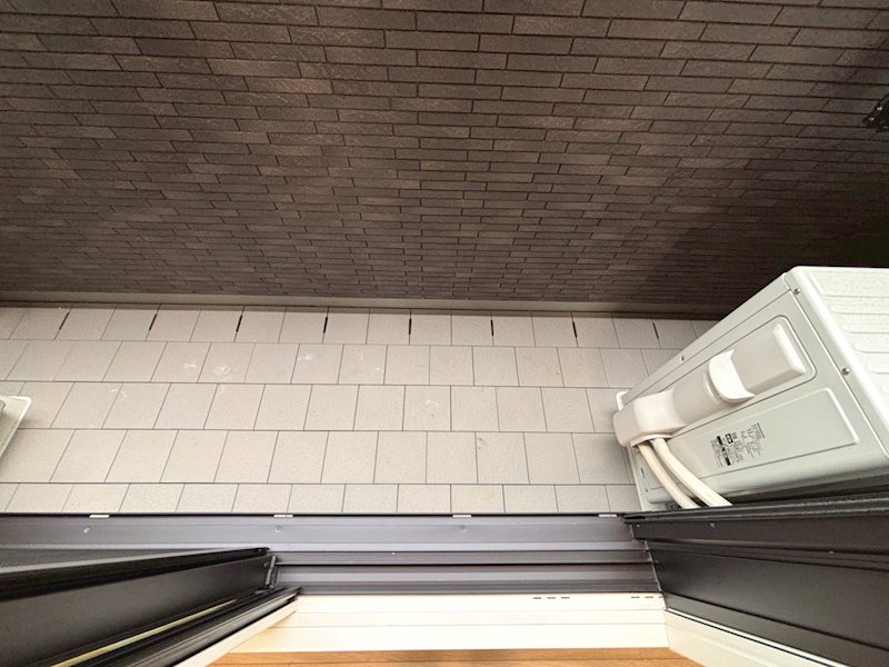 ヴィエルジェ阿佐谷B棟 ベランダ