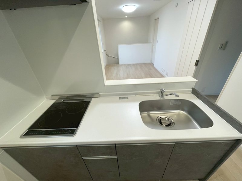 ヴィエルジュ阿佐谷B棟 キッチン