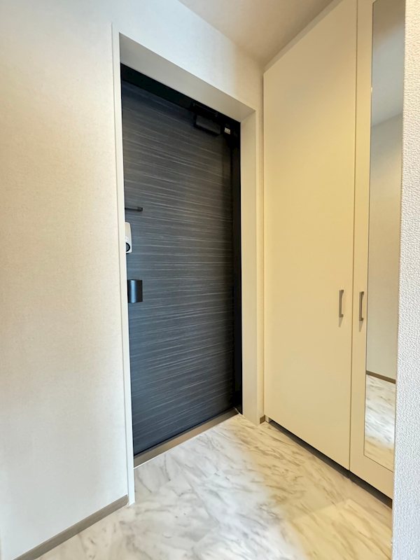 ラコルト井荻 玄関