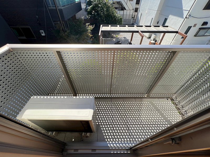 フォレスト浜田山 ベランダ