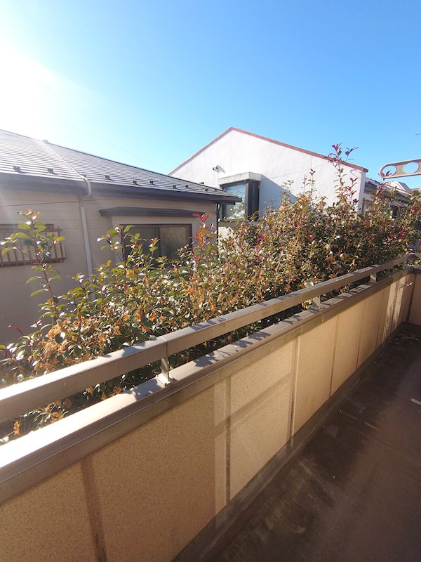 センチュリーハイム ベランダ