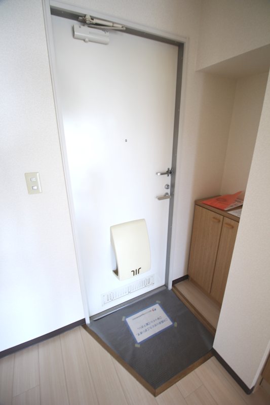 アクレール江古田 玄関